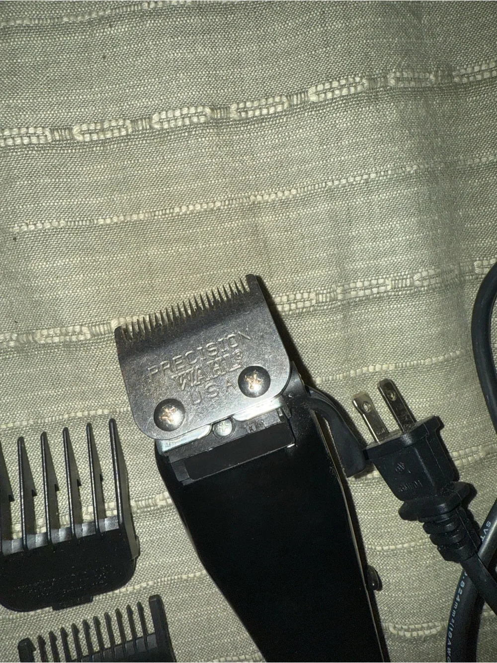 Wahl Yellow Corded Pet Clipper with Guide Combs